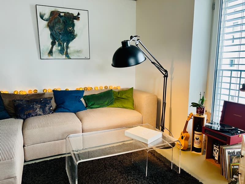 2½ ZI-WOHNUNG IN ZÜRICH - KREIS 5, MÖBLIERT, TEMPORÄR (10)