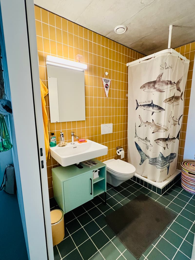 2½ ZI-WOHNUNG IN ZÜRICH - KREIS 5, MÖBLIERT, TEMPORÄR (7)