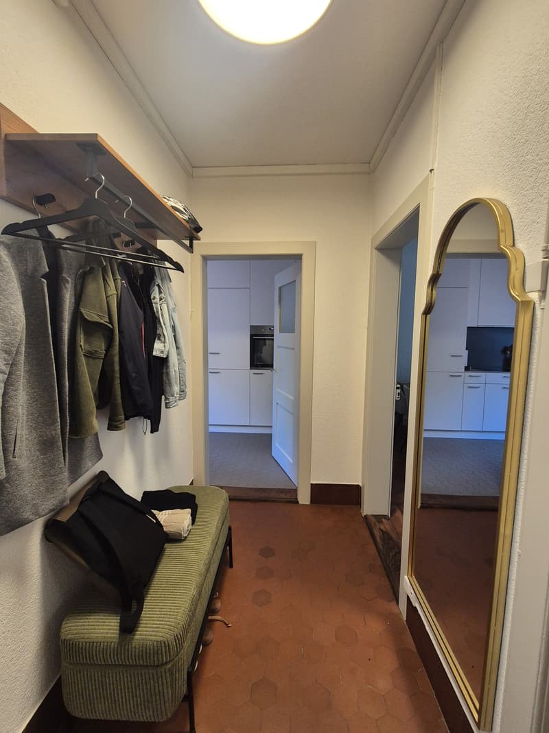 2 ZI-WOHNUNG IN BERN - WEISSENSTEIN, MÖBLIERT, TEMPORÄR (8)