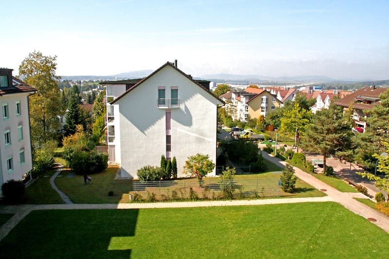 3½ ZI-WOHNUNG IN KLOTEN (ZH), MÖBLIERT, TEMPORÄR (9)