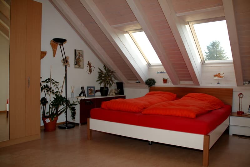 3½ ZI-WOHNUNG IN KLOTEN (ZH), MÖBLIERT, TEMPORÄR (3)