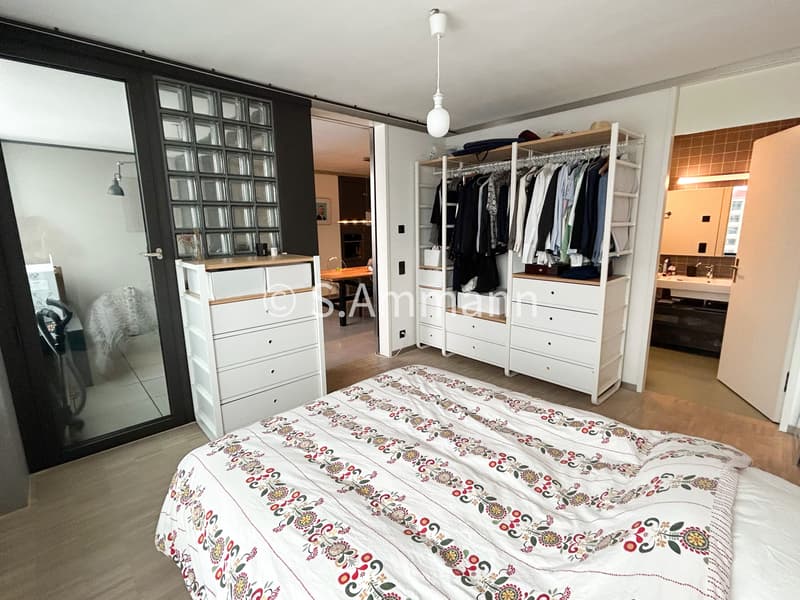 3½ ZI-WOHNUNG IN ZÜRICH - KREIS 4, MÖBLIERT, TEMPORÄR (7)