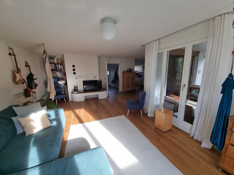 5½ ZIMMER-HAUS IN OBERNAU (LU), MÖBLIERT, TEMPORÄR (2)