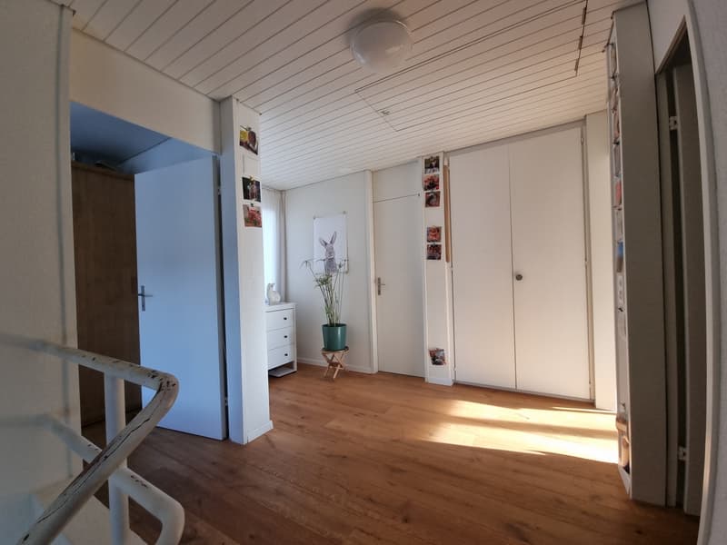 5½ ZIMMER-HAUS IN OBERNAU (LU), MÖBLIERT, TEMPORÄR (10)