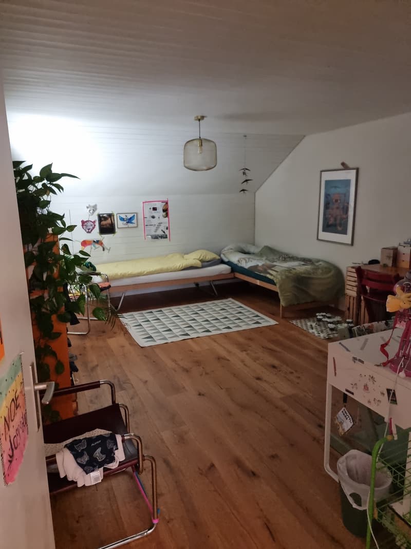 5½ ZIMMER-HAUS IN OBERNAU (LU), MÖBLIERT, TEMPORÄR (3)