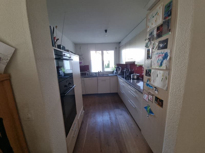 5½ ZIMMER-HAUS IN OBERNAU (LU), MÖBLIERT, TEMPORÄR (8)
