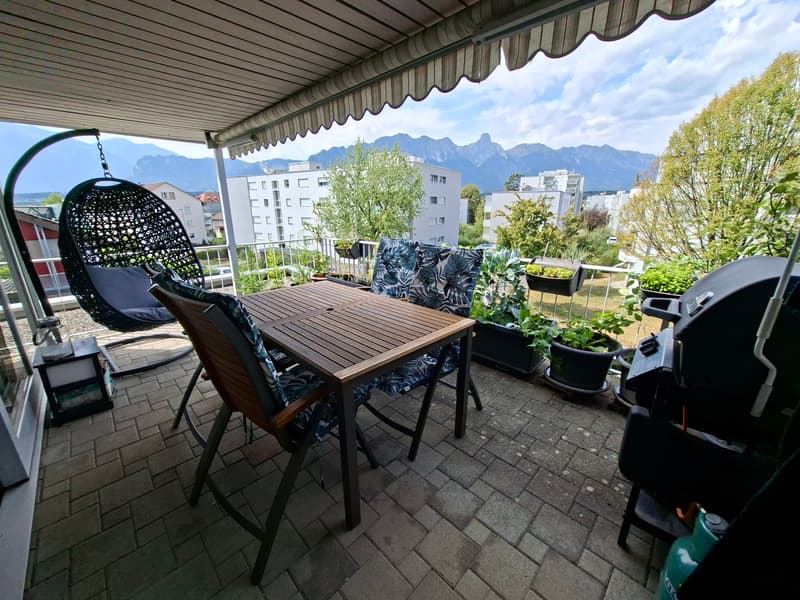 2 ZI-WOHNUNG IN THUN (BE), MÖBLIERT, TEMPORÄR (8)