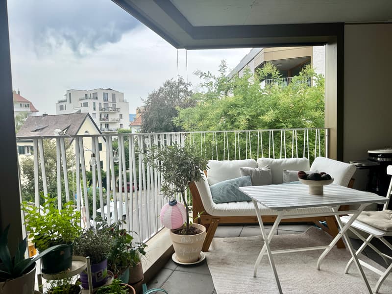 2½ ZI-WOHNUNG IN ZÜRICH - KREIS 2 WOLLISHOFEN, MÖBLIERT, TEMPORÄR (6)