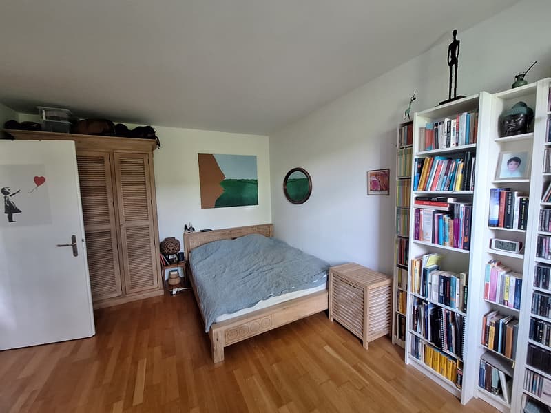 3½ ZI-WOHNUNG IN ZÜRICH - KREIS 10 HÖNGG, MÖBLIERT, TEMPORÄR (5)