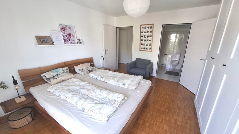 3½ ZI-WOHNUNG IN WETZIKON (ZH), MÖBLIERT, TEMPORÄR (7)