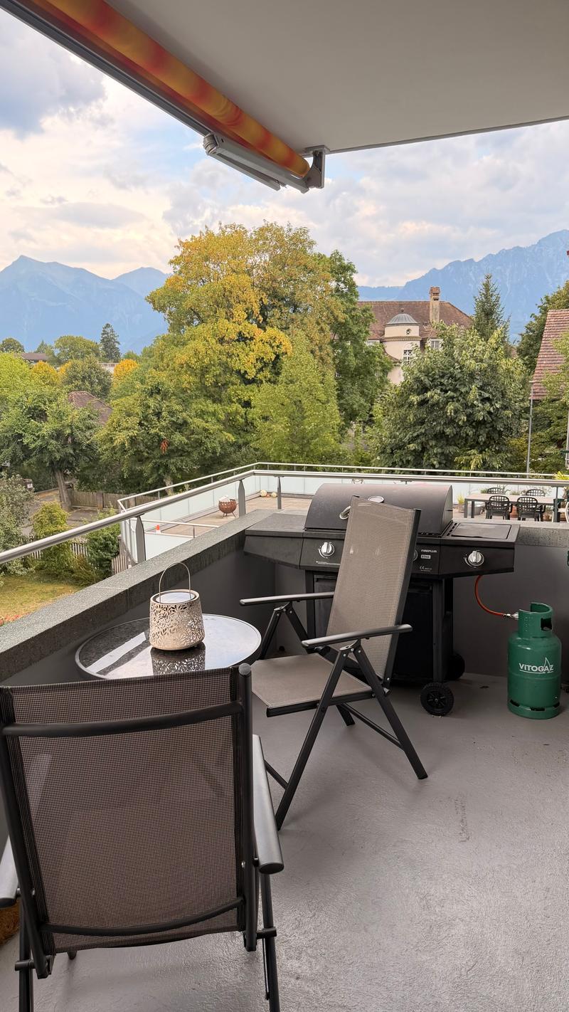 3½ ZI-WOHNUNG IN THUN (BE), MÖBLIERT, TEMPORÄR (6)