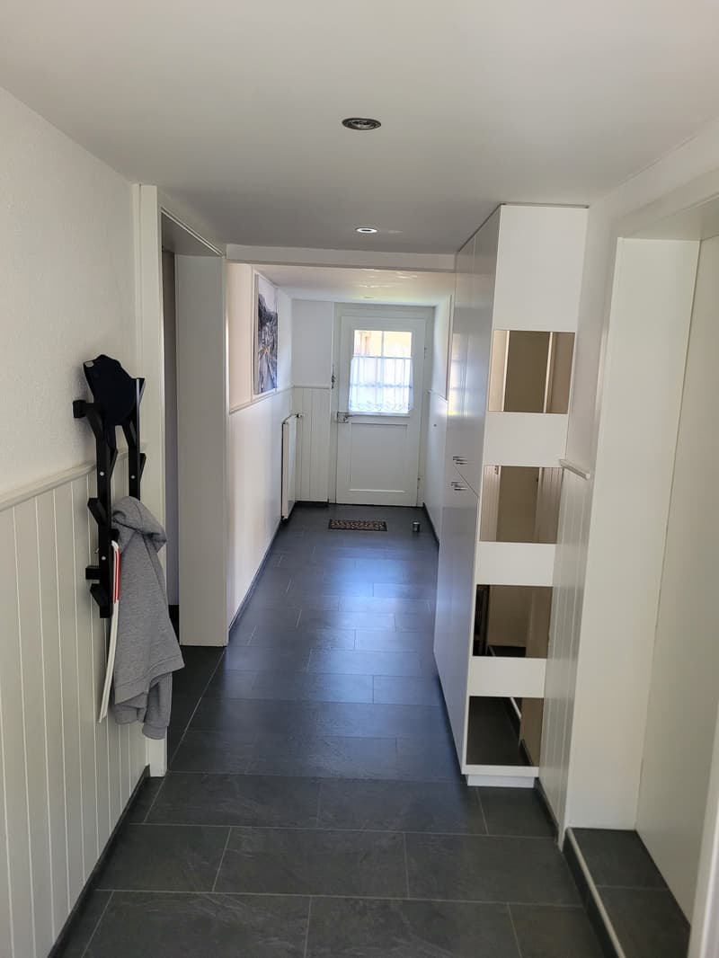 3½ ZI-WOHNUNG IN ENGGISTEIN (BE), MÖBLIERT, TEMPORÄR (9)
