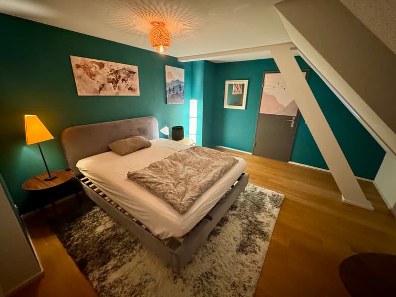 2½ ZIMMER-DACHWOHNUNG IN ZÜRICH - KREIS 10, MÖBLIERT, TEMPORÄR (7)