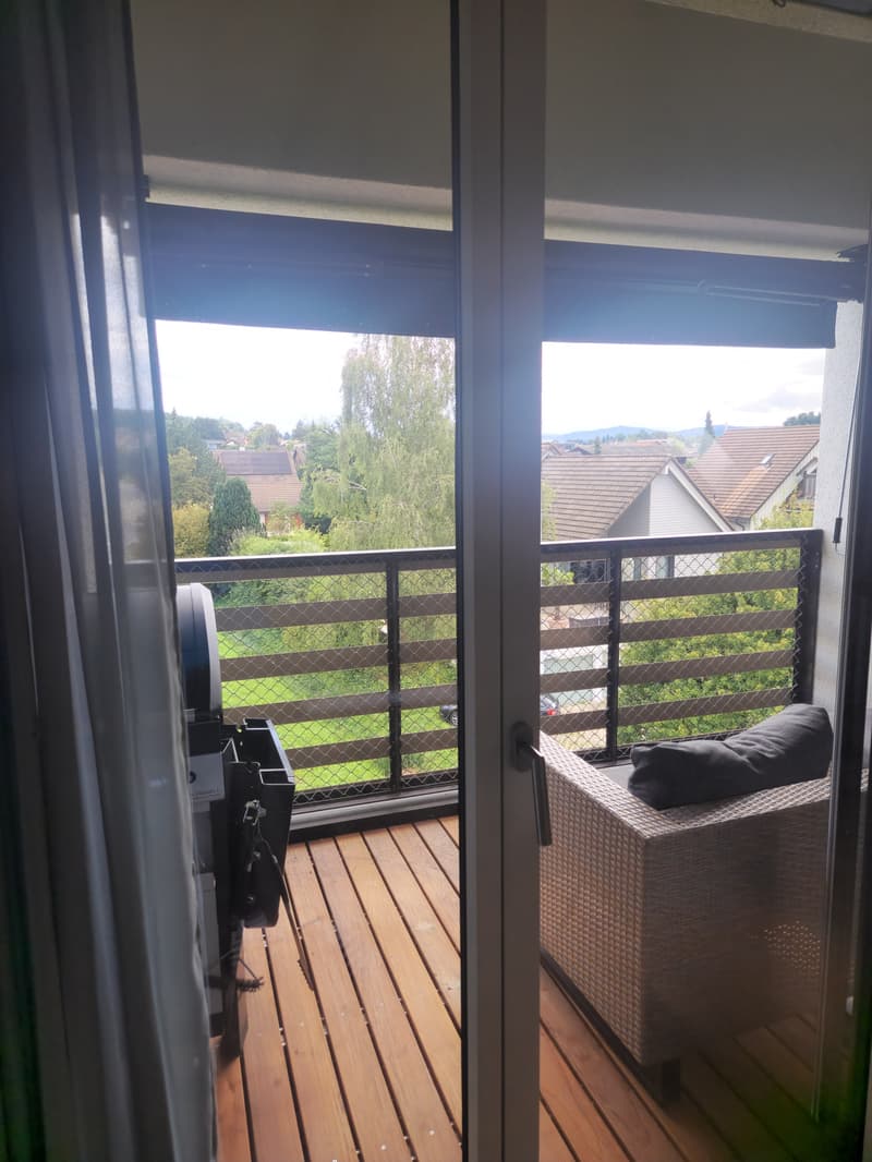 1½ ZI-WOHNUNG IN SEUZACH (ZH), MÖBLIERT, TEMPORÄR (9)