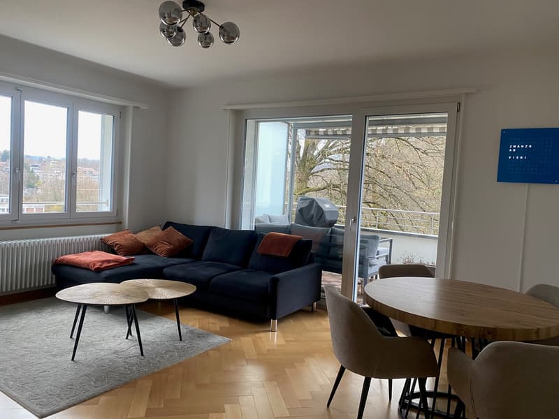 4 ZI-WOHNUNG IN BERN - SULGENAU, MÖBLIERT, TEMPORÄR (1)