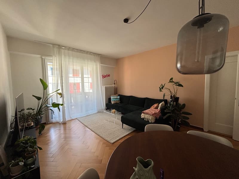 3½ ZI-WOHNUNG IN ZÜRICH - KREIS 3 WIEDIKON, MÖBLIERT, TEMPORÄR (1)