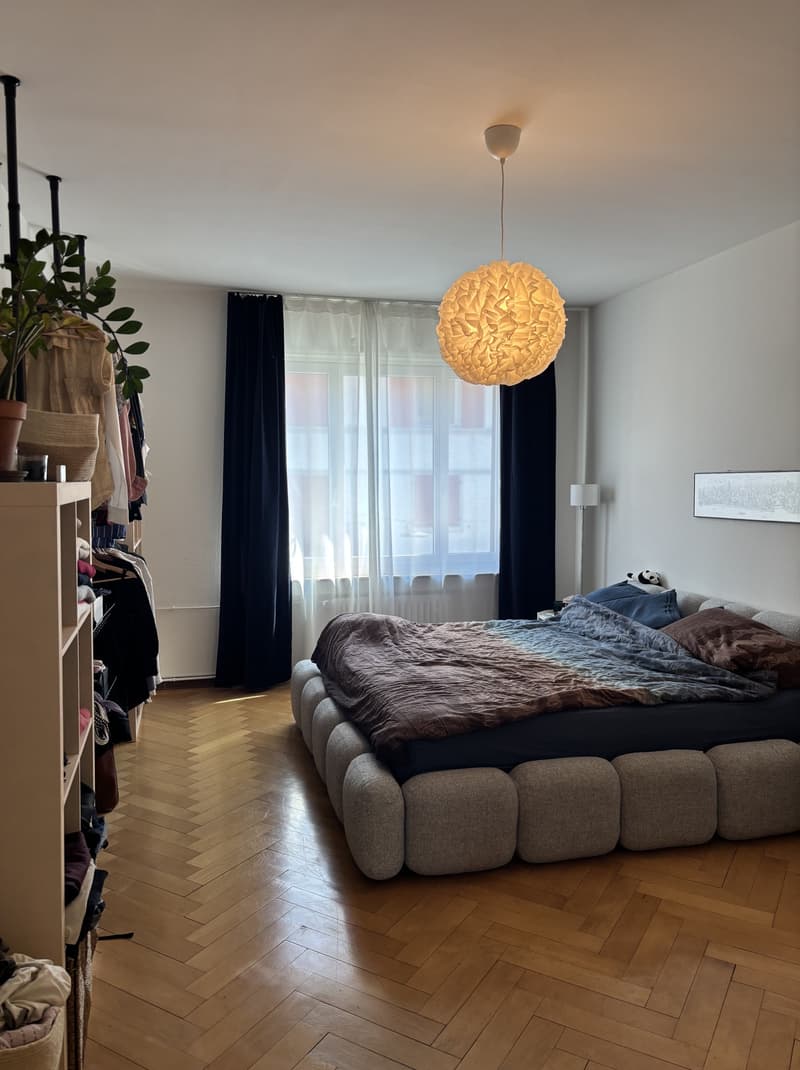 3½ ZI-WOHNUNG IN ZÜRICH - KREIS 3 WIEDIKON, MÖBLIERT, TEMPORÄR (4)