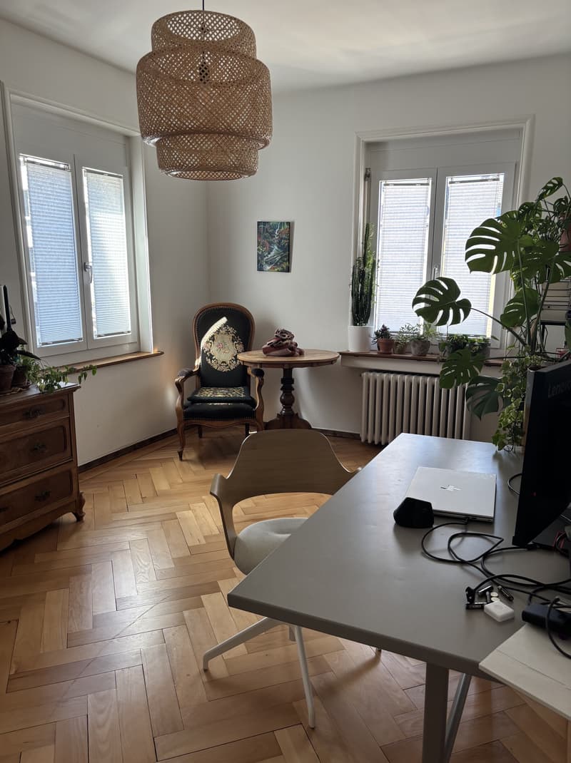 3½ ZI-WOHNUNG IN ZÜRICH - KREIS 3 WIEDIKON, MÖBLIERT, TEMPORÄR (7)