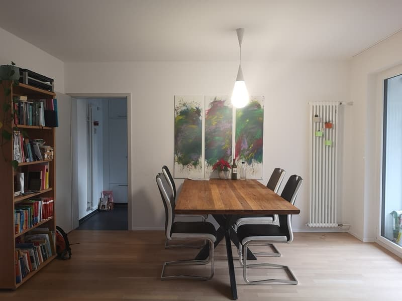 3½ ZI-WOHNUNG IN WABERN (BE), MÖBLIERT, TEMPORÄR (3)