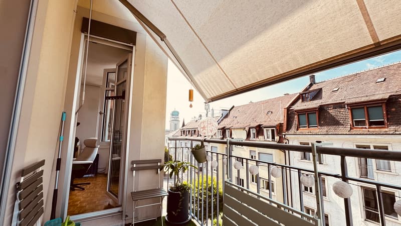 3½ ZI-WOHNUNG IN ZÜRICH - KREIS 10 WIPKINGEN, MÖBLIERT, TEMPORÄR (9)