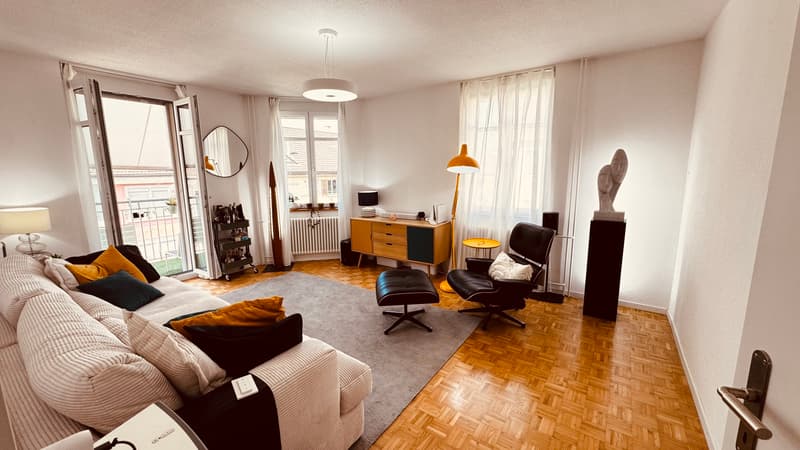 3½ ZI-WOHNUNG IN ZÜRICH - KREIS 10 WIPKINGEN, MÖBLIERT, TEMPORÄR (1)
