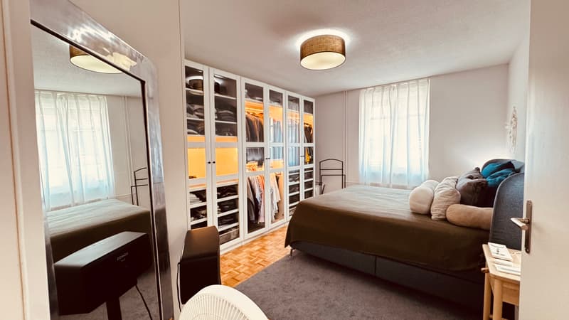3½ ZI-WOHNUNG IN ZÜRICH - KREIS 10 WIPKINGEN, MÖBLIERT, TEMPORÄR (4)