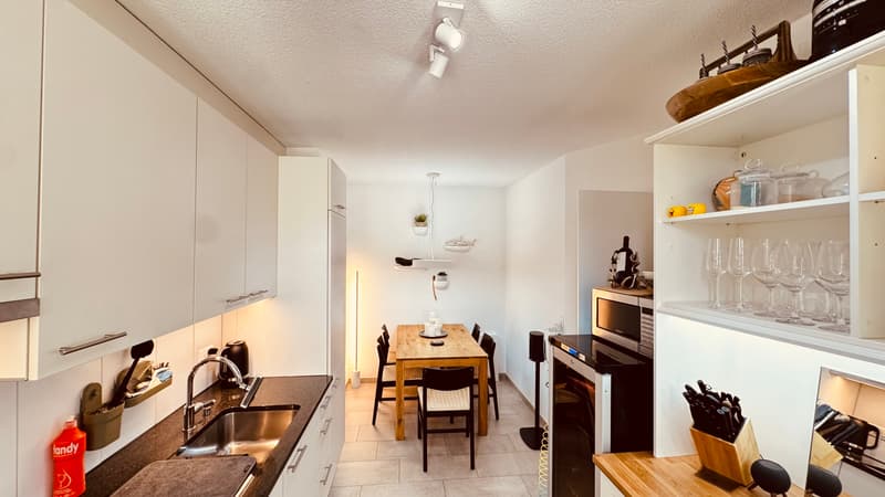 3½ ZI-WOHNUNG IN ZÜRICH - KREIS 10 WIPKINGEN, MÖBLIERT, TEMPORÄR (6)