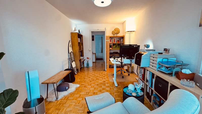 3½ ZI-WOHNUNG IN ZÜRICH - KREIS 10 WIPKINGEN, MÖBLIERT, TEMPORÄR (2)
