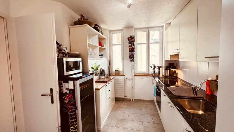 3½ ZI-WOHNUNG IN ZÜRICH - KREIS 10 WIPKINGEN, MÖBLIERT, TEMPORÄR (7)