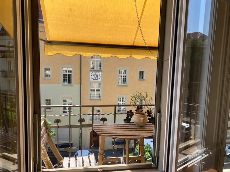 3 ZI-WOHNUNG IN BERN - ALTSTADT, MÖBLIERT, TEMPORÄR (9)