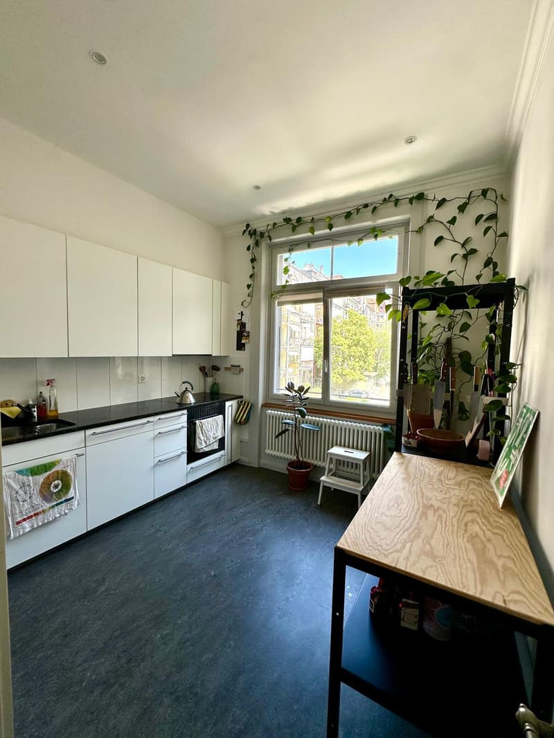 3 ZI-WOHNUNG IN BERN - ALTSTADT, MÖBLIERT, TEMPORÄR (3)