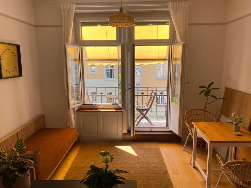 3 ZI-WOHNUNG IN BERN - ALTSTADT, MÖBLIERT, TEMPORÄR (2)