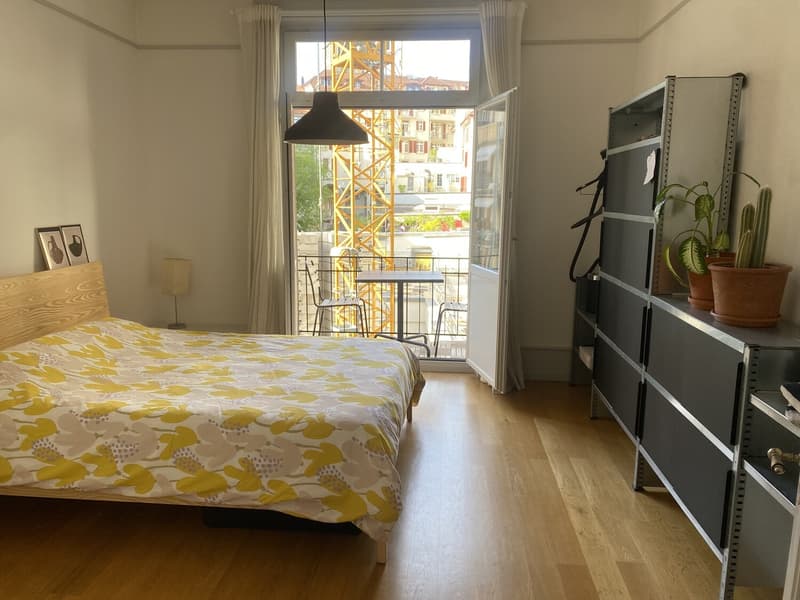 3 ZI-WOHNUNG IN BERN - ALTSTADT, MÖBLIERT, TEMPORÄR (4)