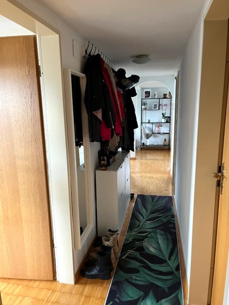 3½ ZI-WOHNUNG IN WÄDENSWIL (ZH), MÖBLIERT, TEMPORÄR (3)