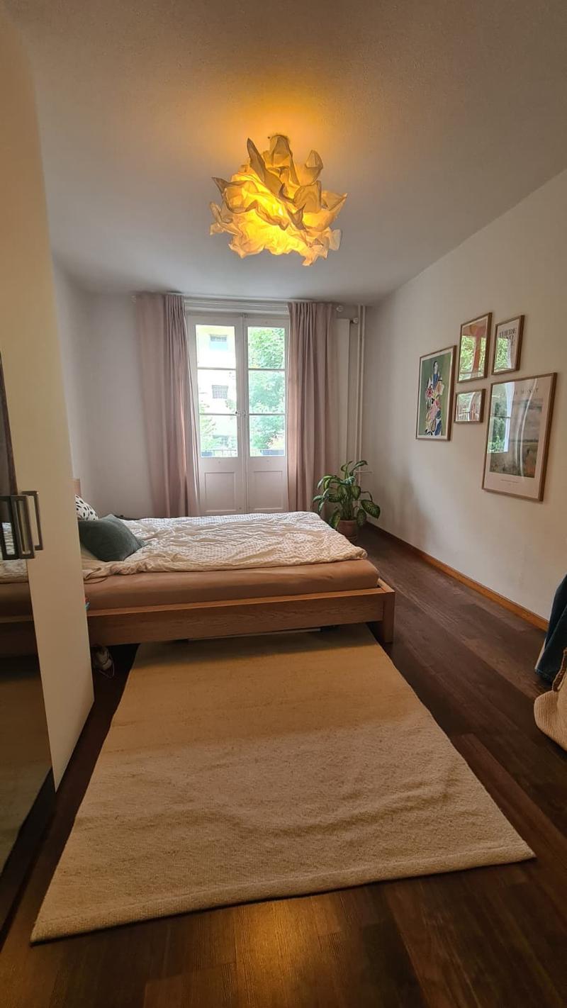 2½ ZI-WOHNUNG IN BERN - BREITENRAIN, MÖBLIERT, TEMPORÄR (4)
