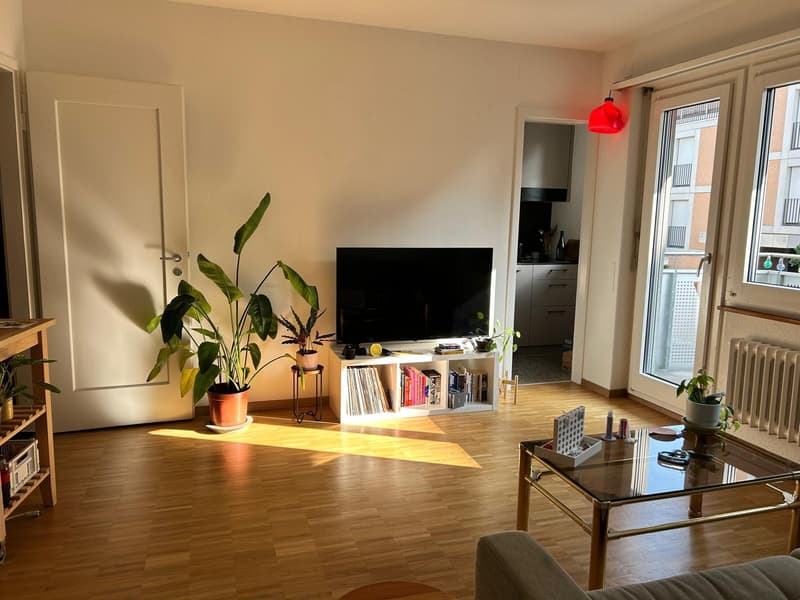 2 ZI-WOHNUNG IN BERN, MÖBLIERT, TEMPORÄR (2)