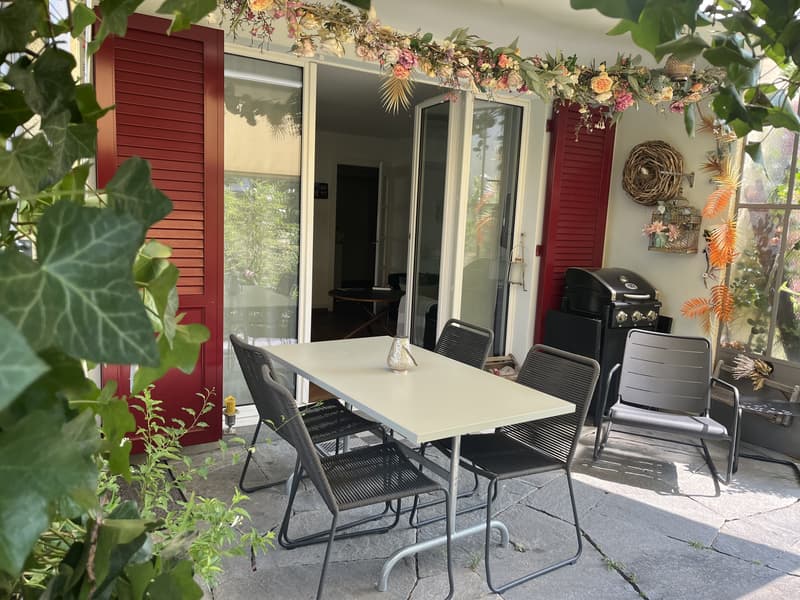 4 ZI-WOHNUNG IN BERN - BERN-FELSENAU, MÖBLIERT, TEMPORÄR (2)