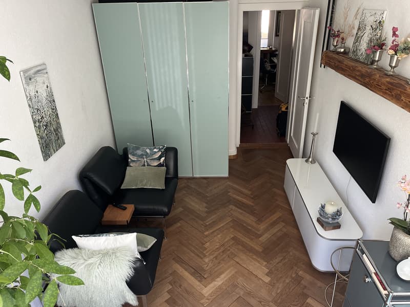 4 ZI-WOHNUNG IN BERN - BERN-FELSENAU, MÖBLIERT, TEMPORÄR (3)