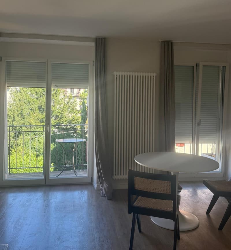 2 ZI-WOHNUNG IN ZÜRICH - KREIS 8 SEEFELD/MÜHLEBACH, MÖBLIERT, TEMPORÄR (3)