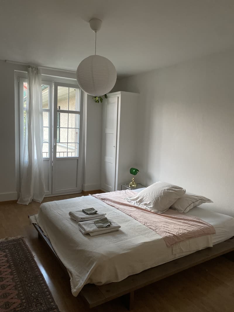2½ ZI-WOHNUNG IN BERN, MÖBLIERT, TEMPORÄR (3)