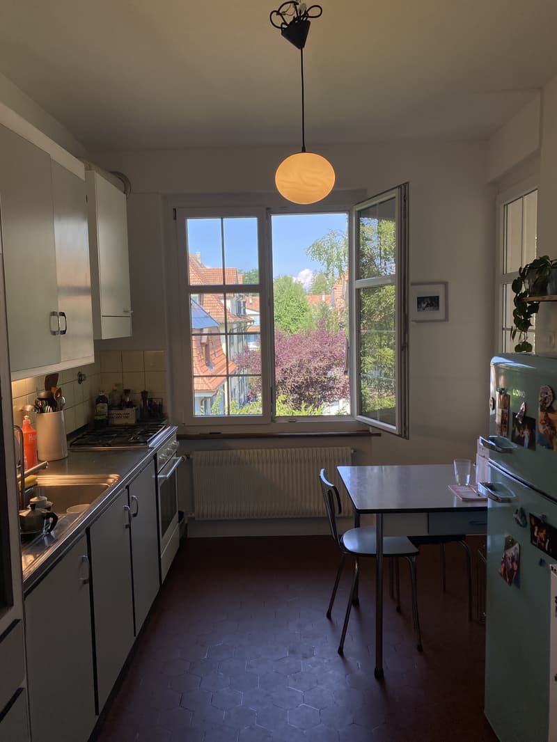 2½ ZI-WOHNUNG IN BERN, MÖBLIERT, TEMPORÄR (2)