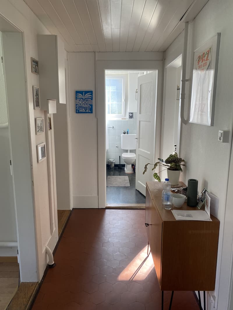 2½ ZI-WOHNUNG IN BERN, MÖBLIERT, TEMPORÄR (4)