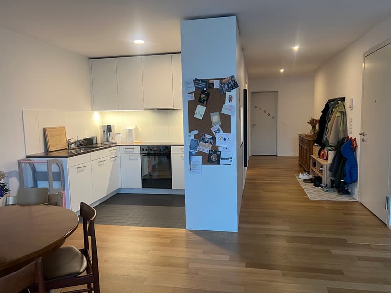 4½ ZI-WOHNUNG IN WINTERTHUR - WÜLFLINGEN, MÖBLIERT, TEMPORÄR (3)