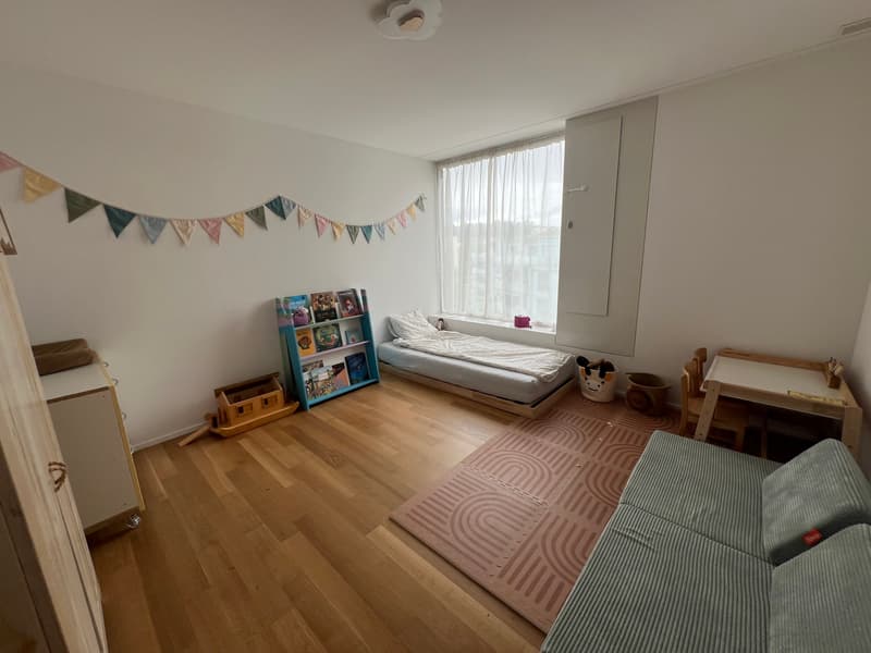 4½ ZI-WOHNUNG IN WINTERTHUR - WÜLFLINGEN, MÖBLIERT, TEMPORÄR (5)