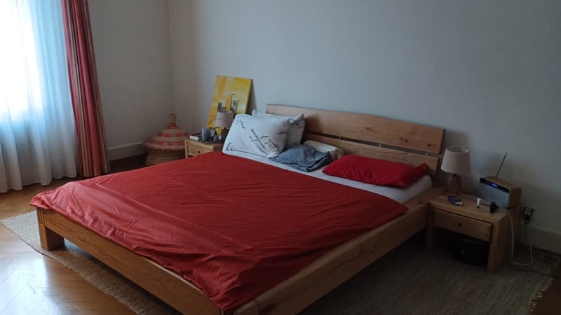 2 ZI-WOHNUNG IN BERN - OBSTBERG/SCHOSSHALDE, MÖBLIERT, TEMPORÄR (6)