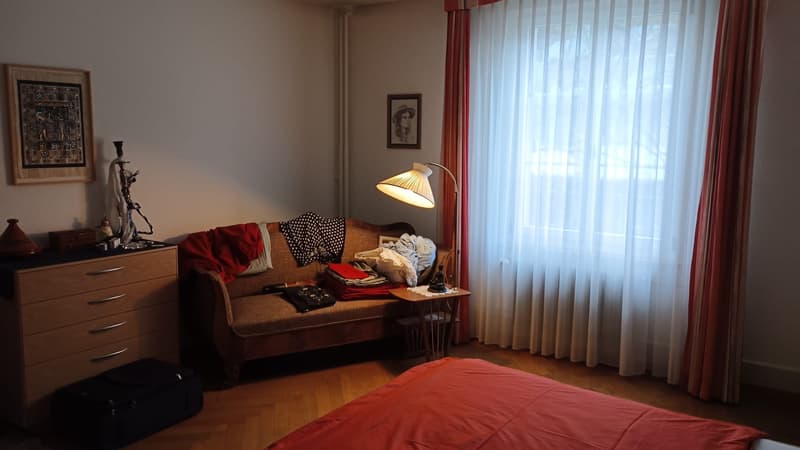 2 ZI-WOHNUNG IN BERN - OBSTBERG/SCHOSSHALDE, MÖBLIERT, TEMPORÄR (7)