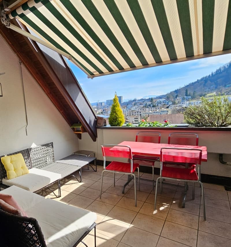 3½ ZI-WOHNUNG IN ZÜRICH - KREIS 9 ALBISRIEDEN, MÖBLIERT, TEMPORÄR (9)