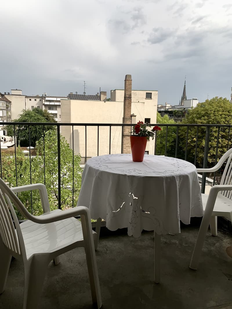 2 ZI-WOHNUNG IN BASEL - KLYBECK, MÖBLIERT, TEMPORÄR (10)