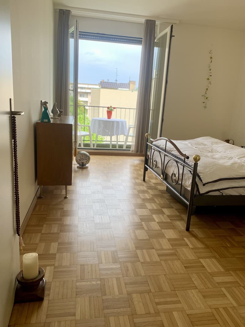 2 ZI-WOHNUNG IN BASEL - KLYBECK, MÖBLIERT, TEMPORÄR (8)