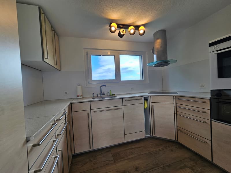 4½ ZI-WOHNUNG IN SCHWARZENBURG (BE), MÖBLIERT, TEMPORÄR (3)